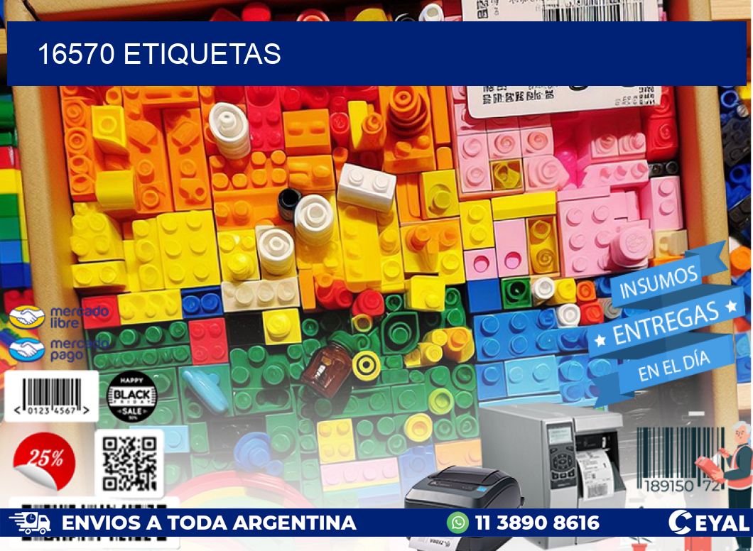 16570 ETIQUETAS
