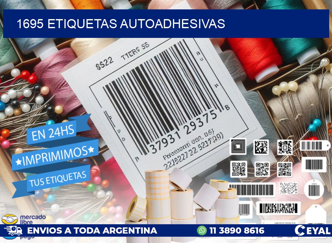 1695 ETIQUETAS AUTOADHESIVAS