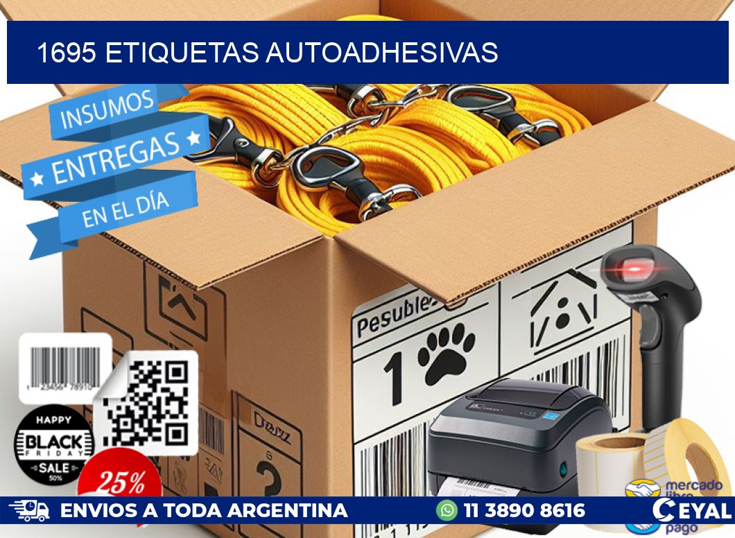 1695 ETIQUETAS AUTOADHESIVAS