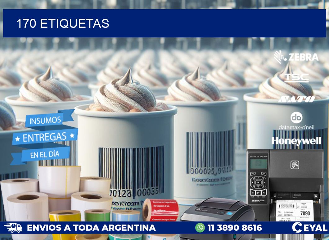 170 ETIQUETAS