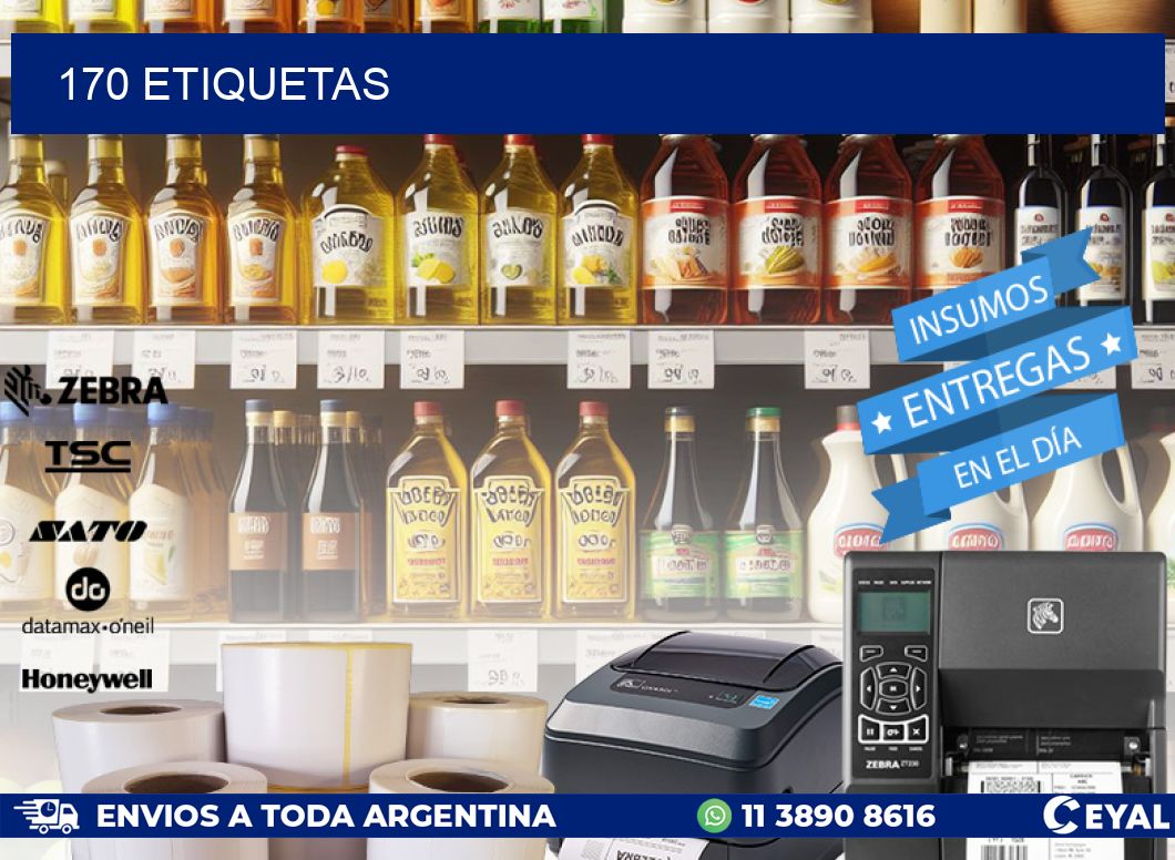 170 ETIQUETAS