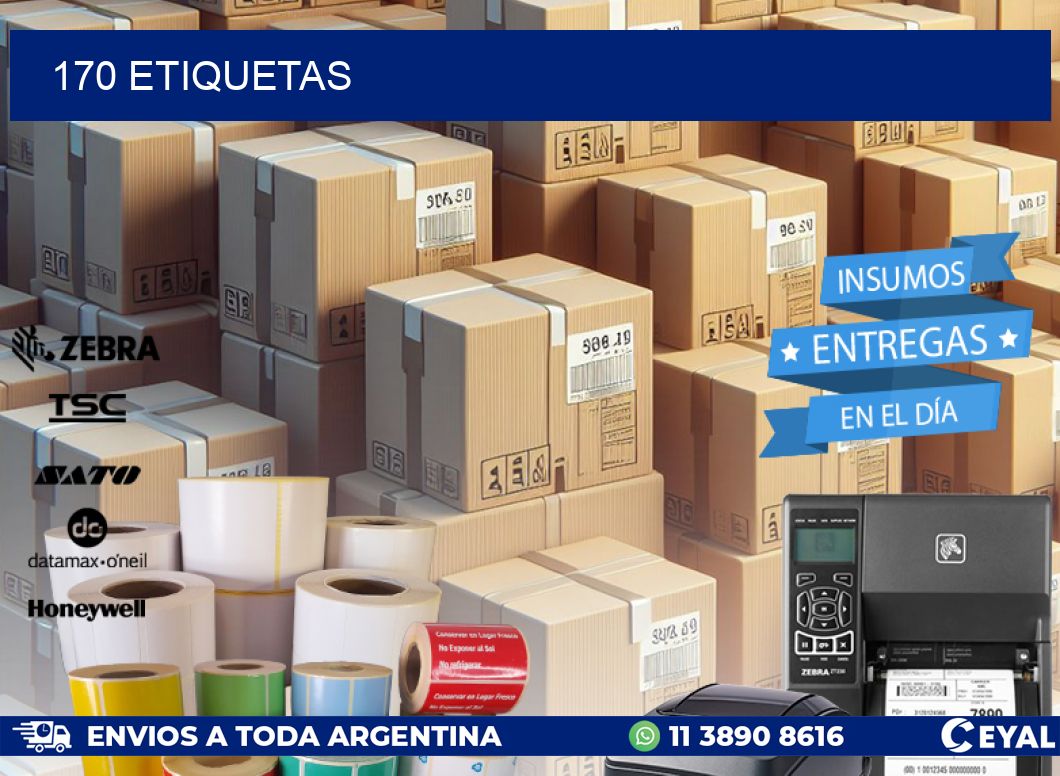 170 ETIQUETAS