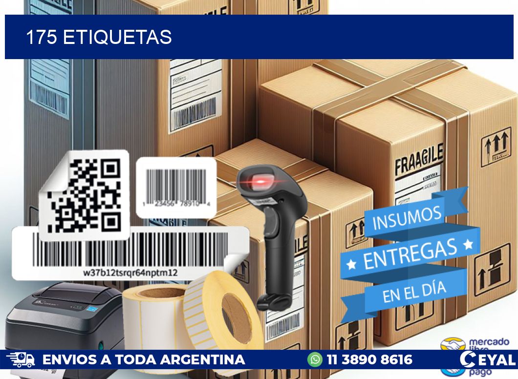 175 ETIQUETAS