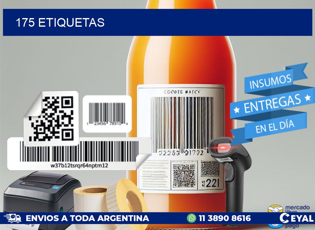 175 ETIQUETAS