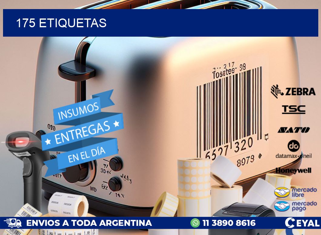 175 ETIQUETAS