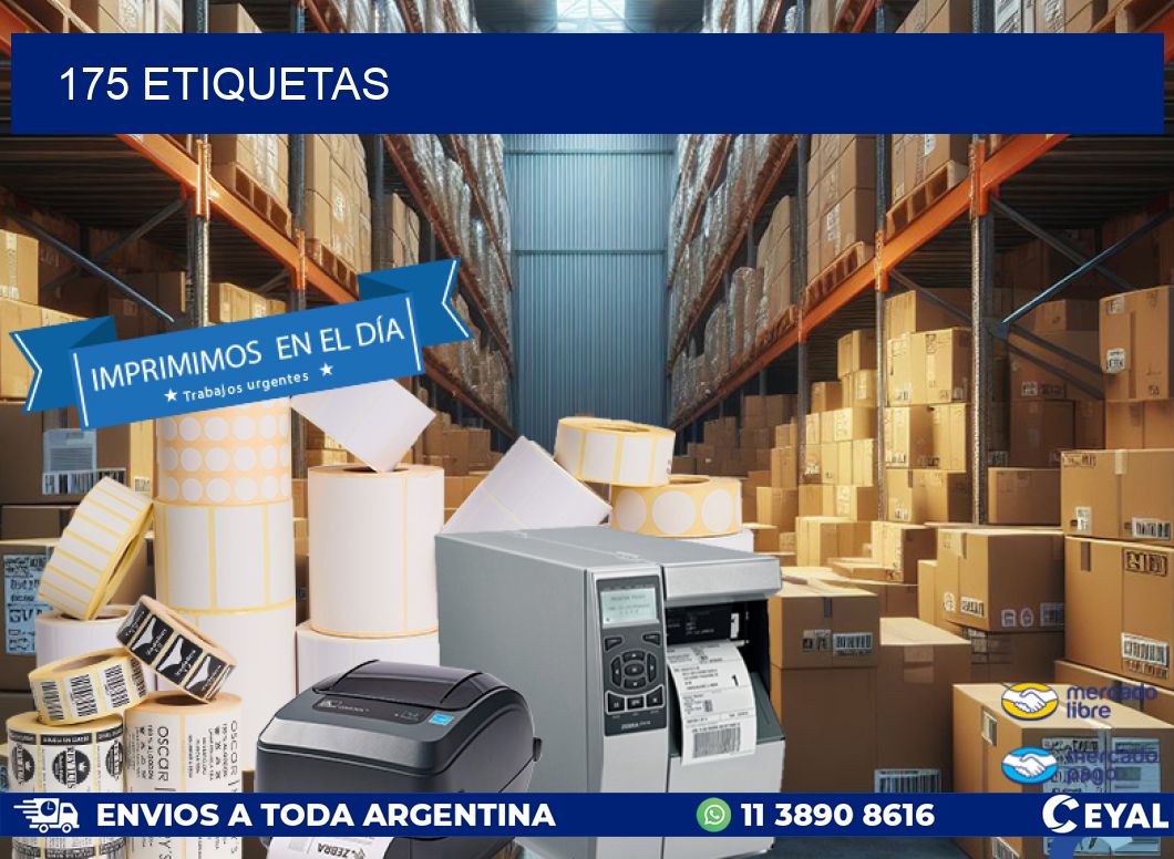 175 ETIQUETAS