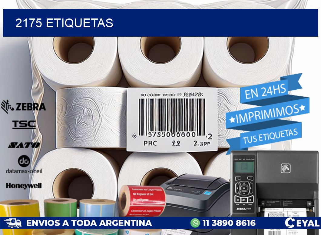 2175 ETIQUETAS