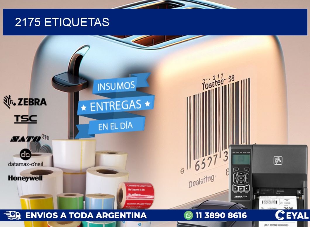 2175 ETIQUETAS