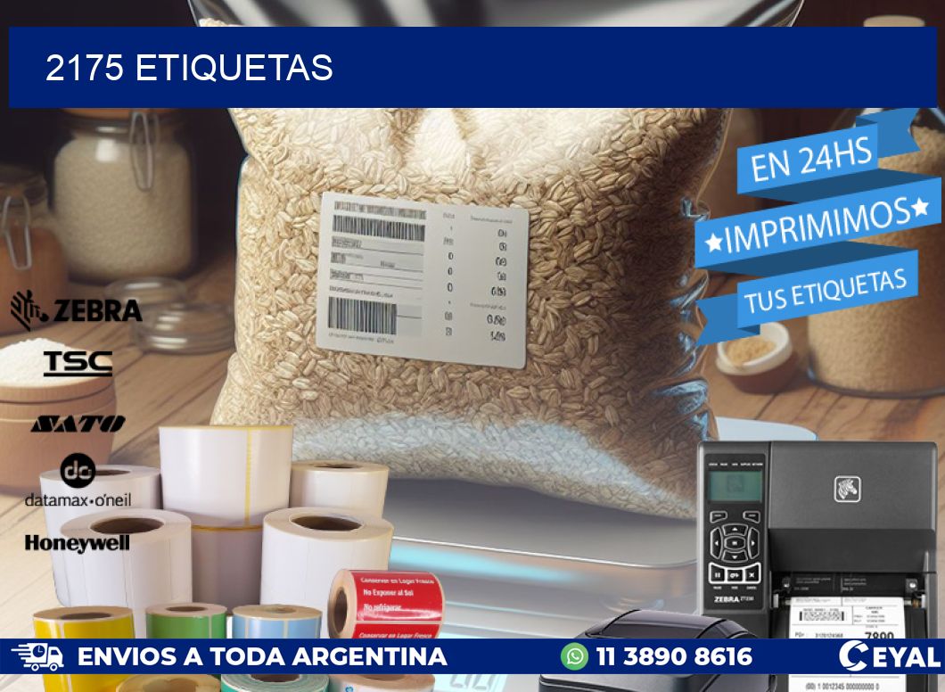 2175 ETIQUETAS