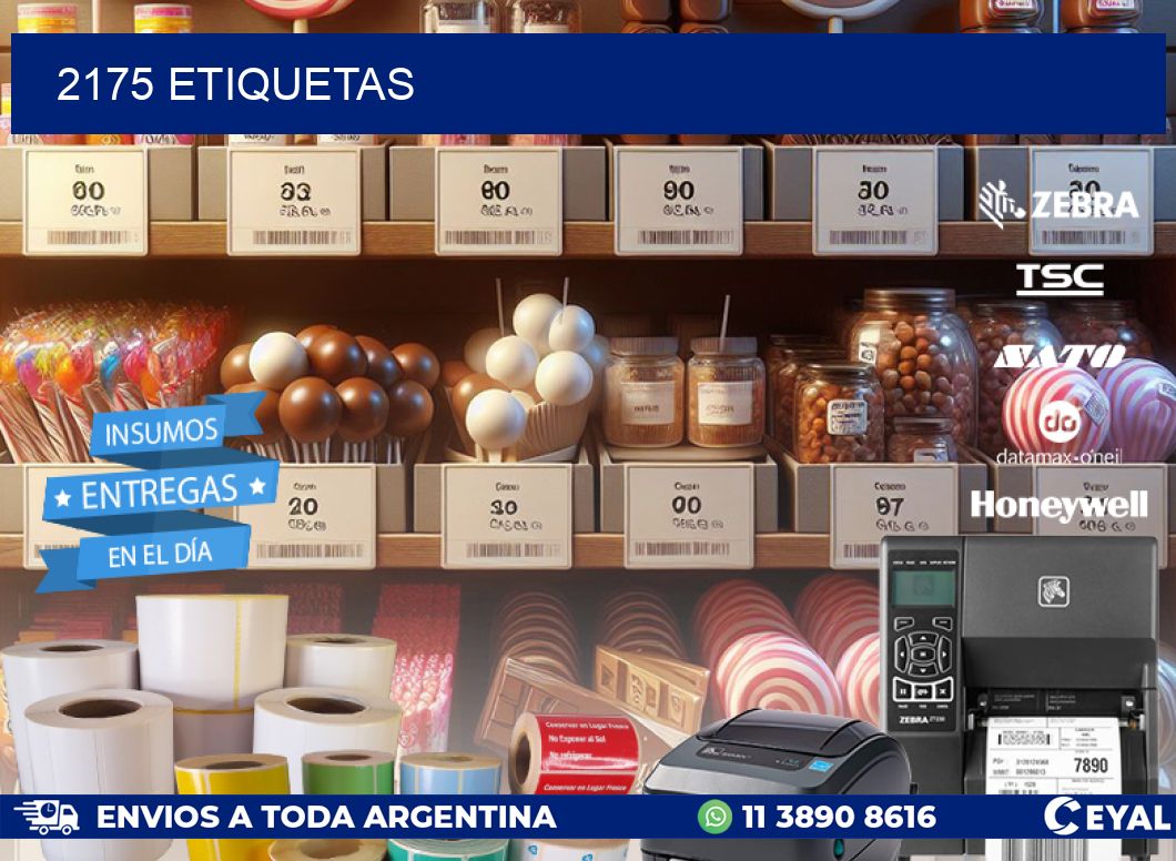 2175 ETIQUETAS