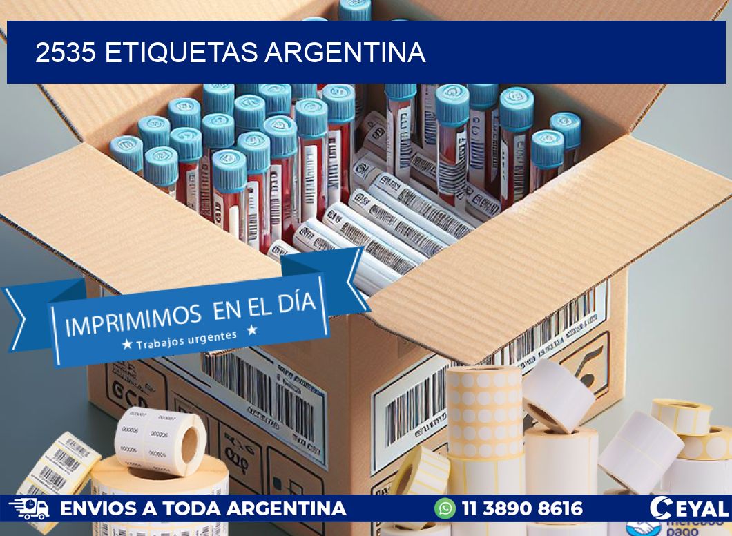 2535 ETIQUETAS ARGENTINA