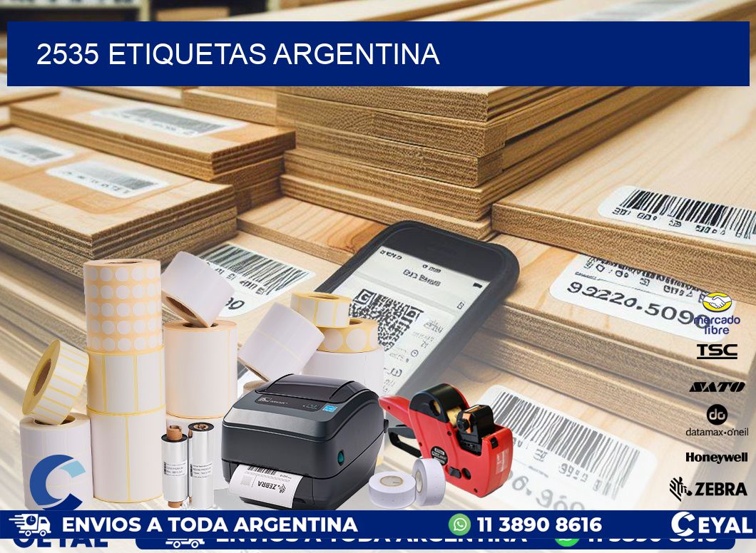 2535 ETIQUETAS ARGENTINA