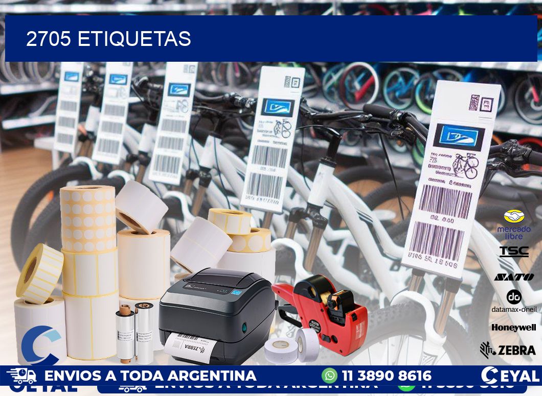 2705 ETIQUETAS