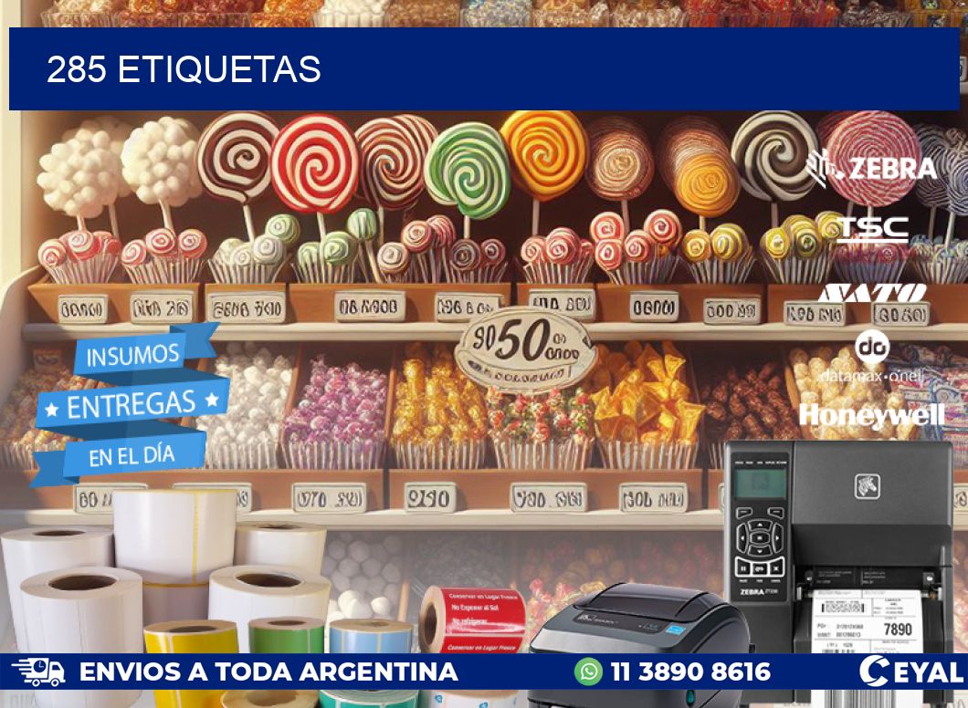 285 ETIQUETAS