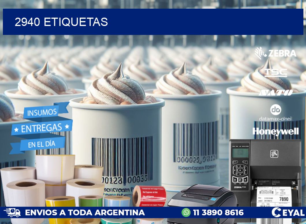 2940 ETIQUETAS
