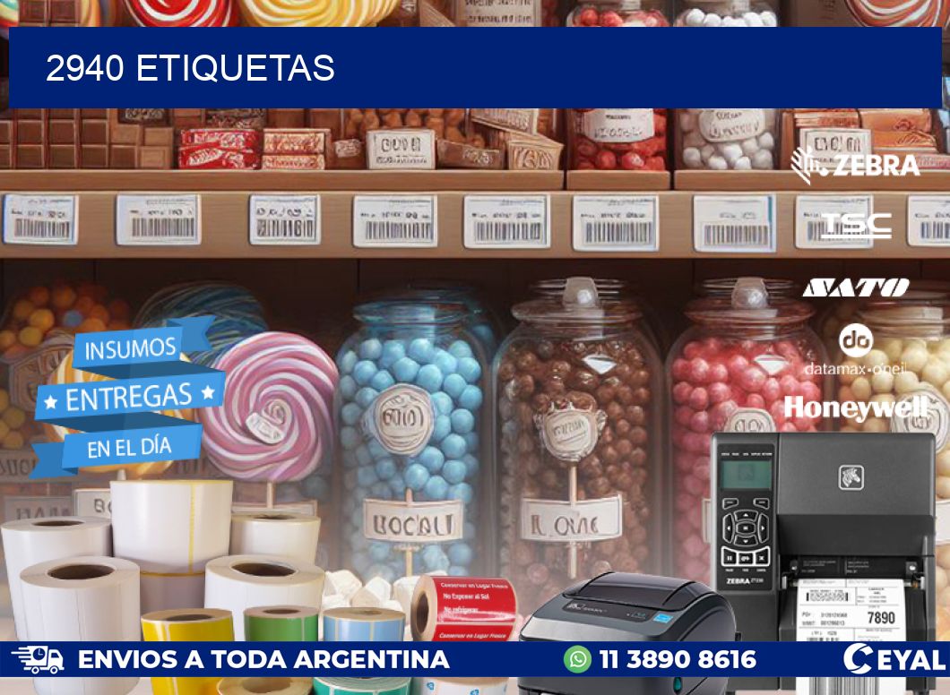 2940 ETIQUETAS