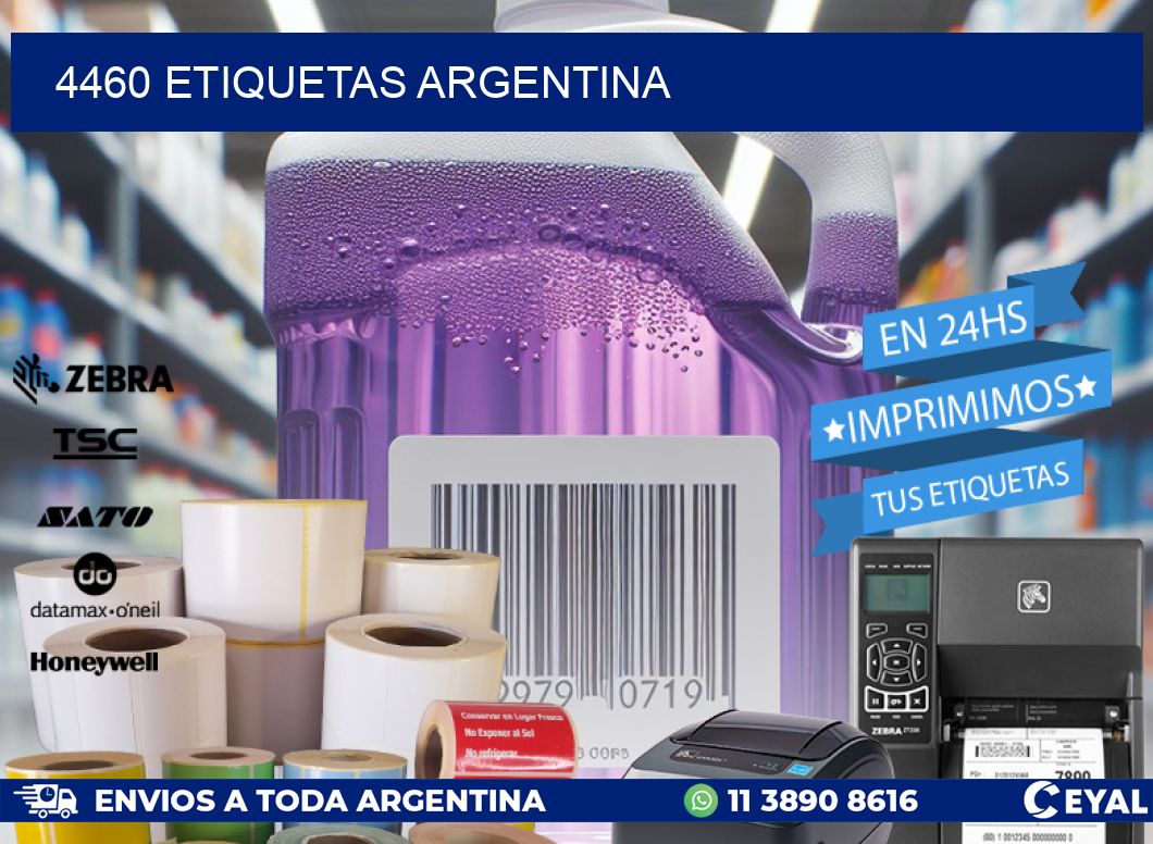 4460 ETIQUETAS ARGENTINA