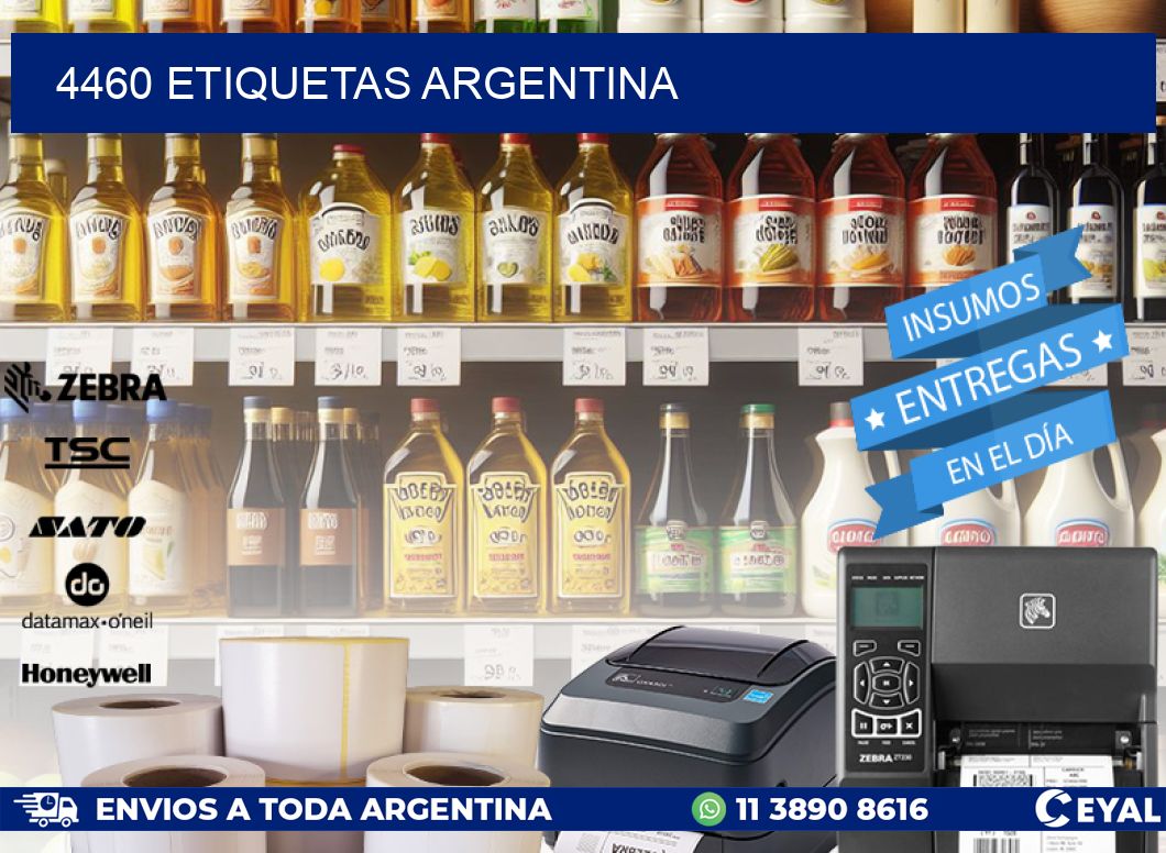 4460 ETIQUETAS ARGENTINA