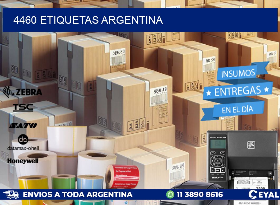 4460 ETIQUETAS ARGENTINA