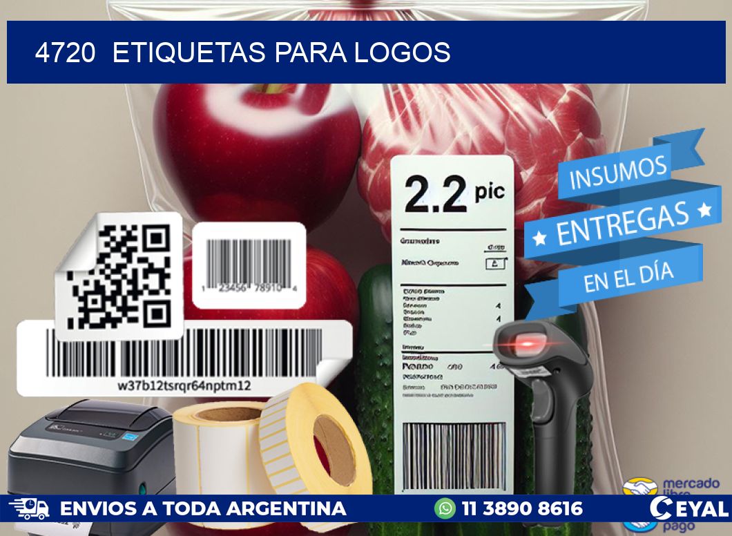 4720 ETIQUETAS PARA LOGOS