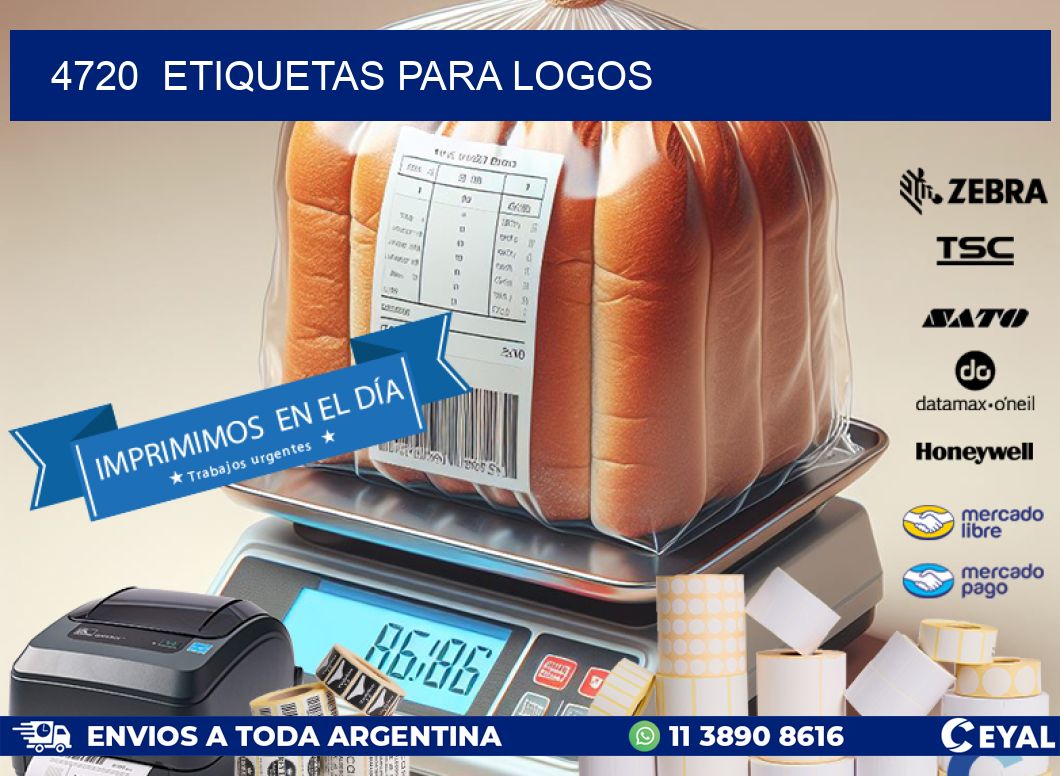 4720 ETIQUETAS PARA LOGOS