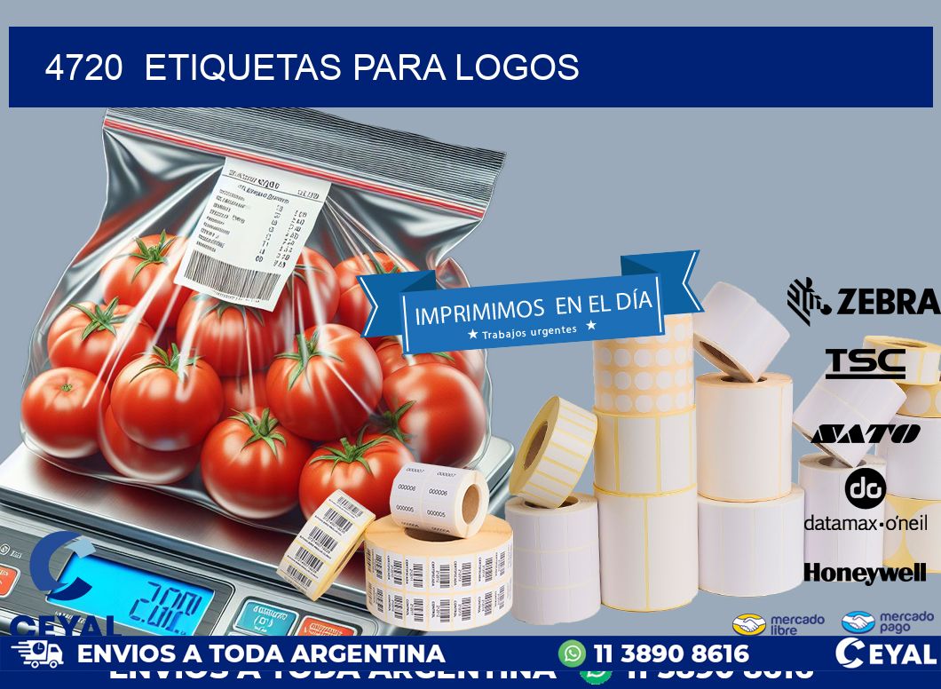 4720 ETIQUETAS PARA LOGOS