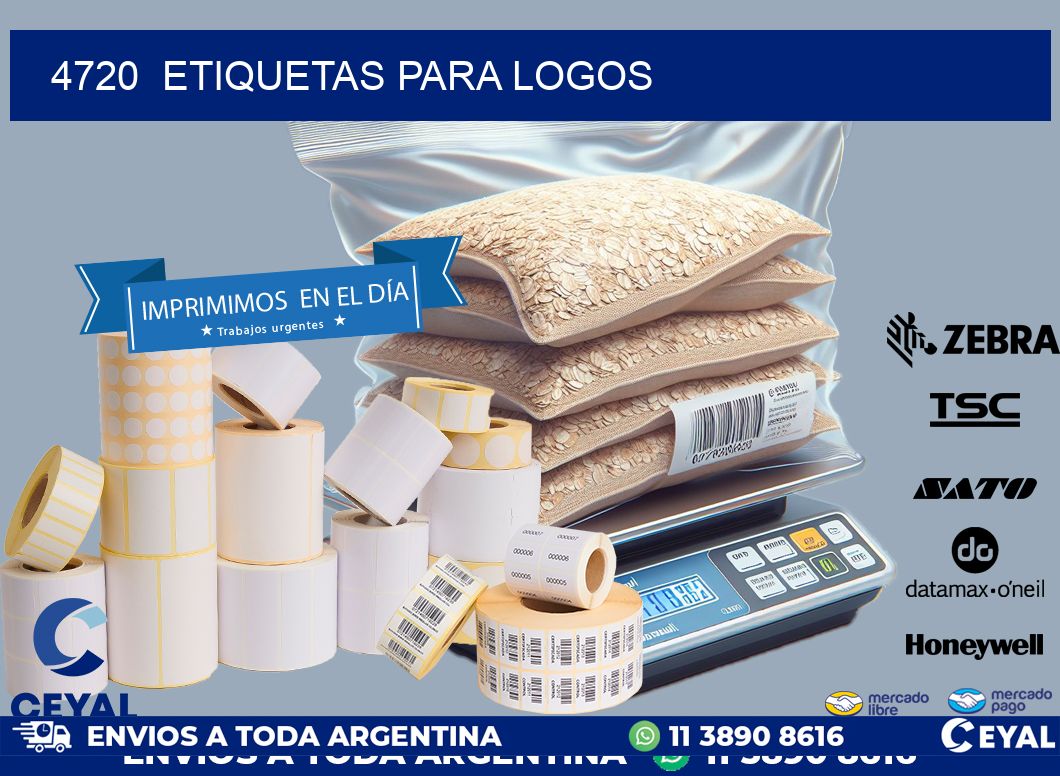 4720 ETIQUETAS PARA LOGOS