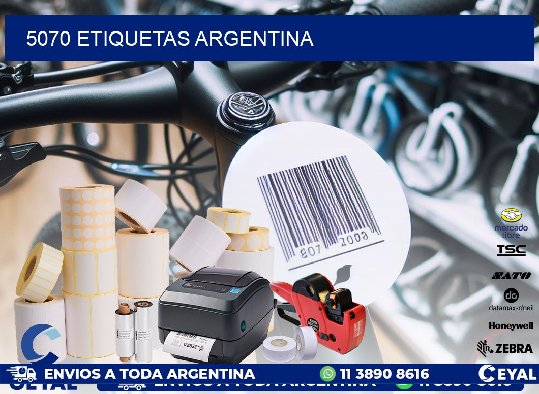 5070 ETIQUETAS ARGENTINA