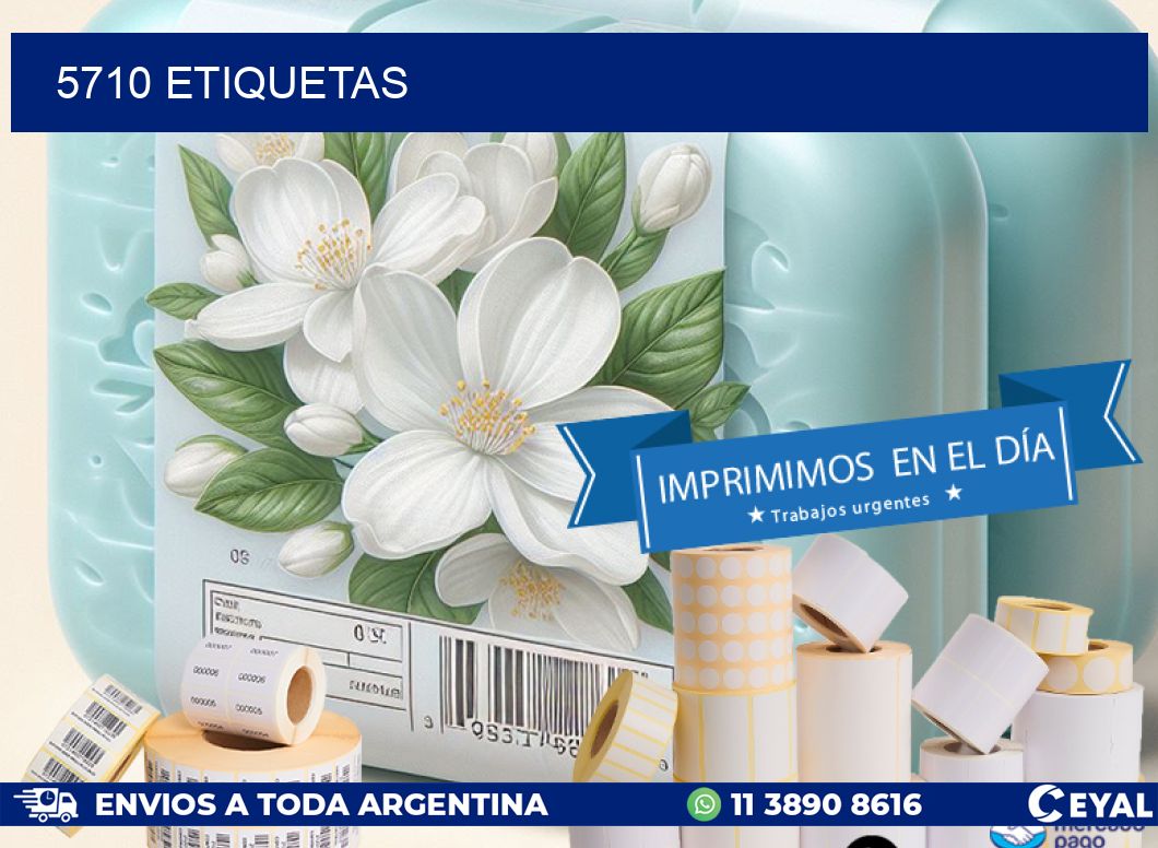 5710 ETIQUETAS