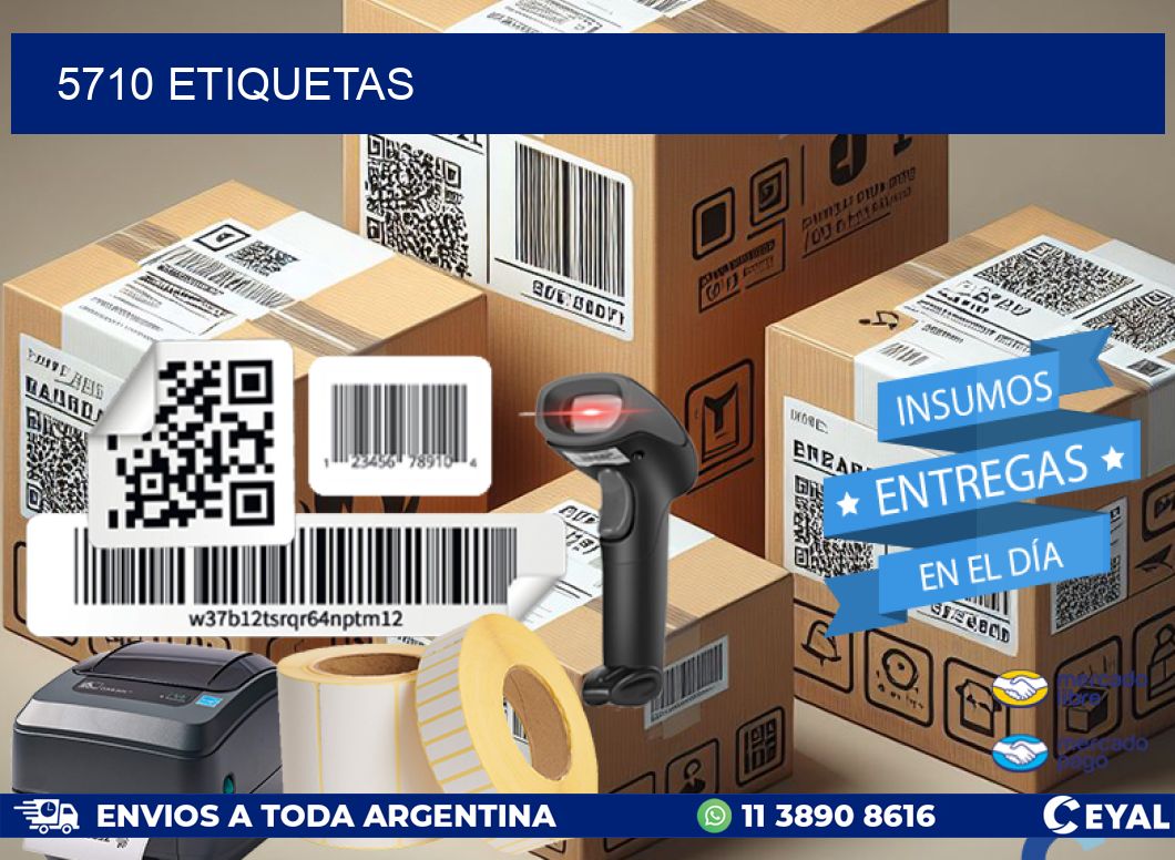 5710 ETIQUETAS