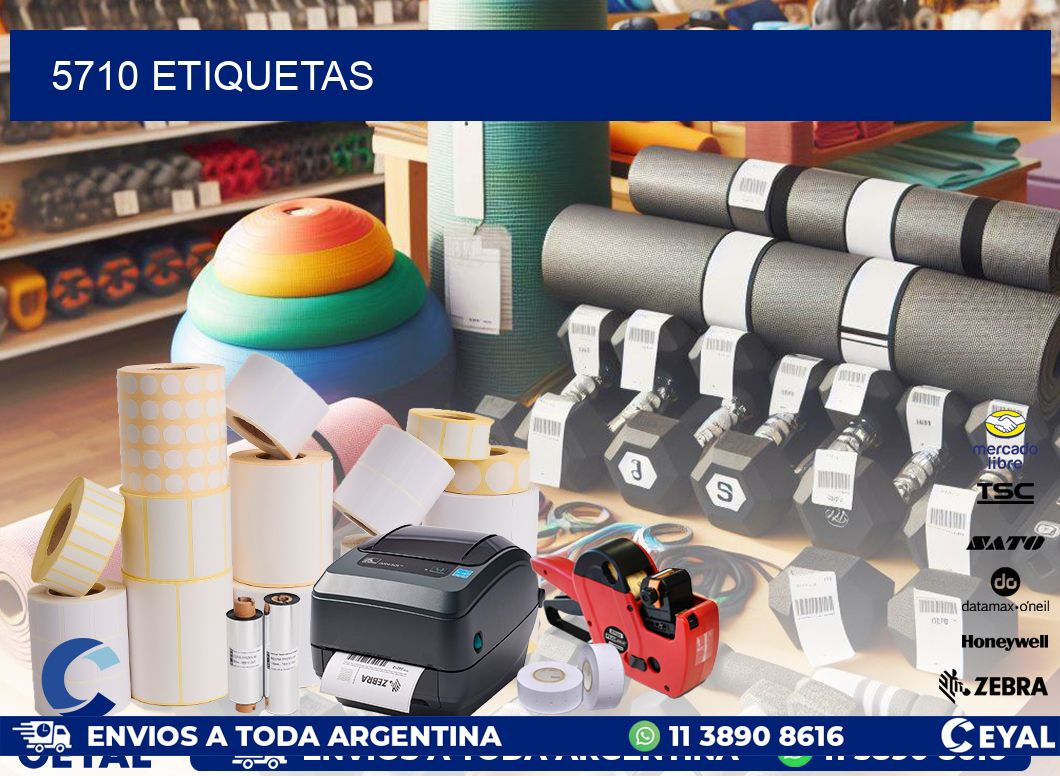 5710 ETIQUETAS