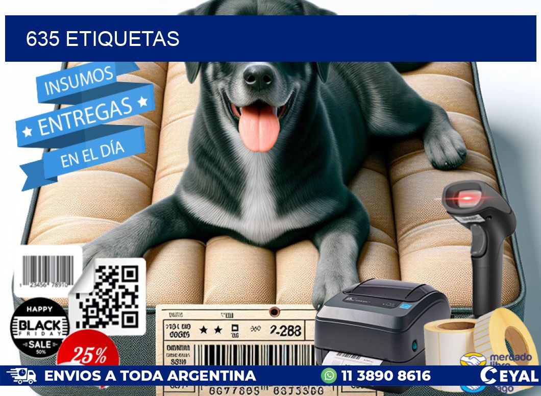 635 ETIQUETAS