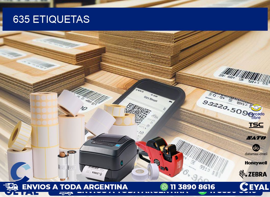 635 ETIQUETAS