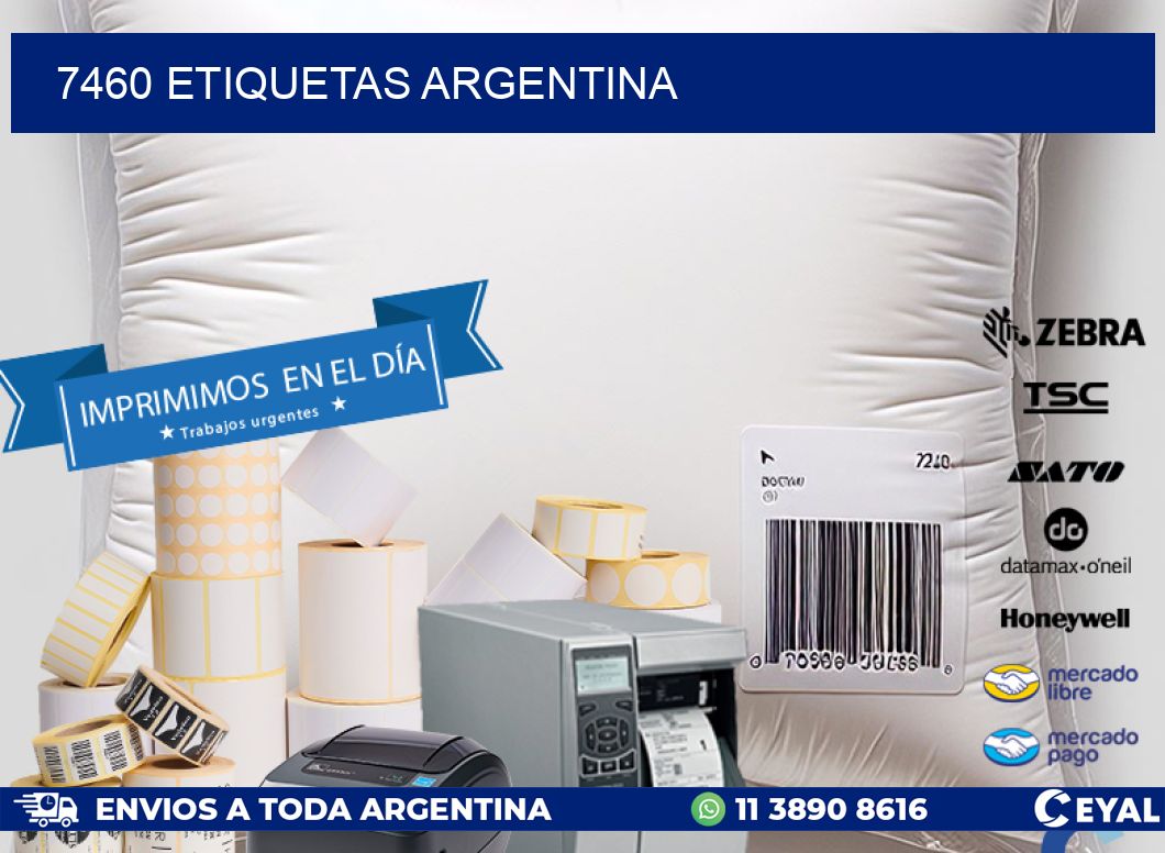 7460 ETIQUETAS ARGENTINA