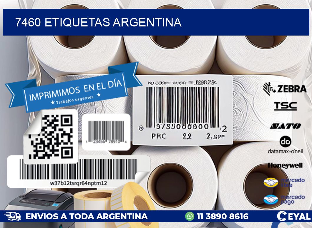 7460 ETIQUETAS ARGENTINA