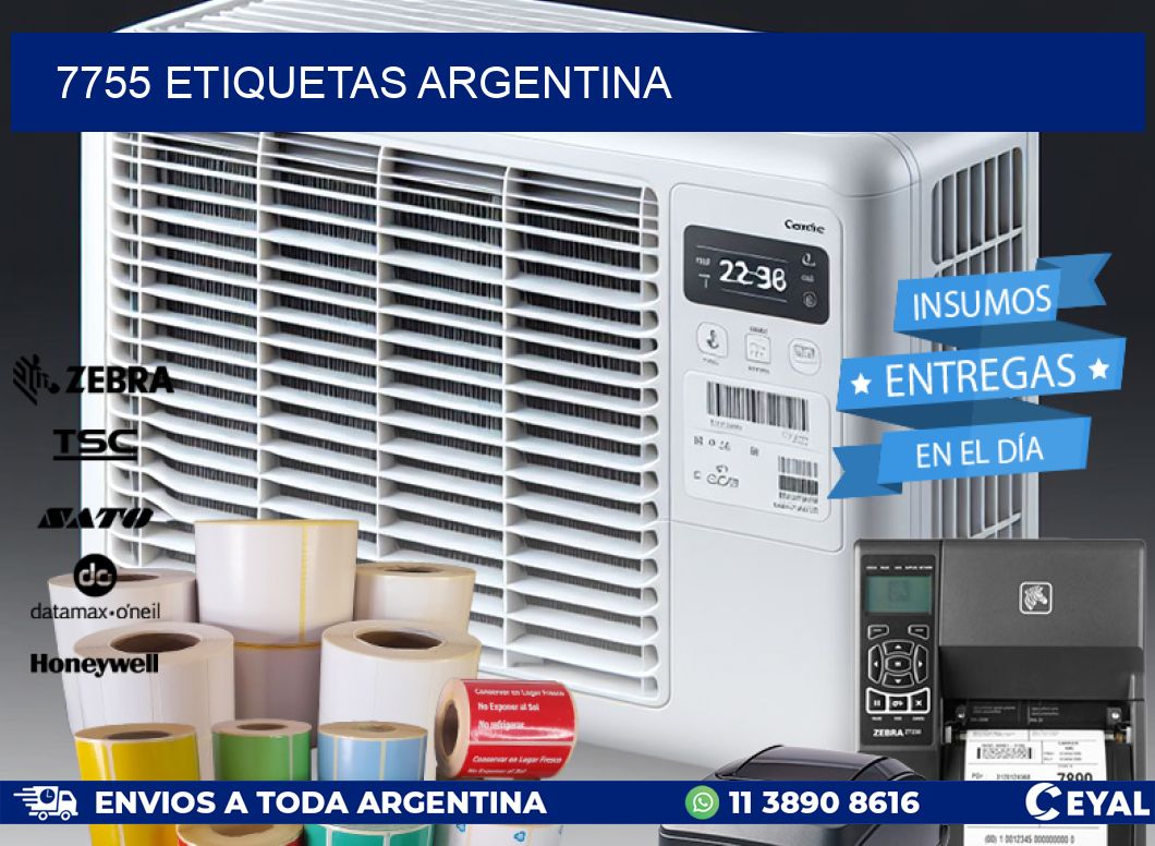 7755 ETIQUETAS ARGENTINA