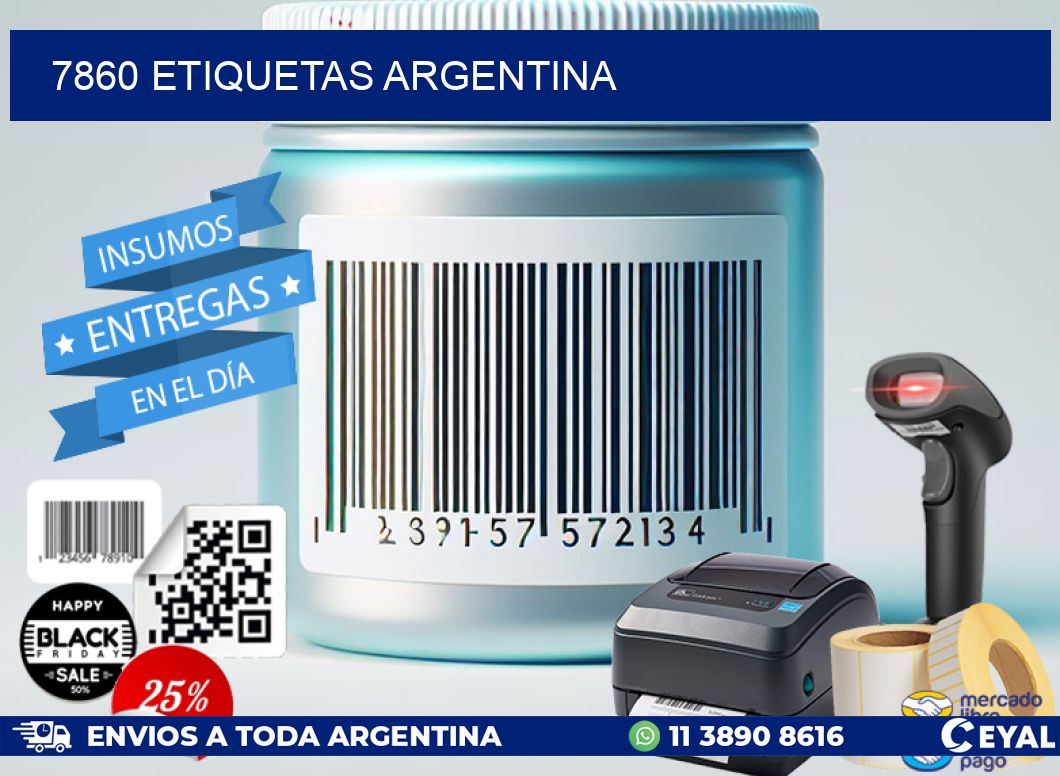 7860 ETIQUETAS ARGENTINA