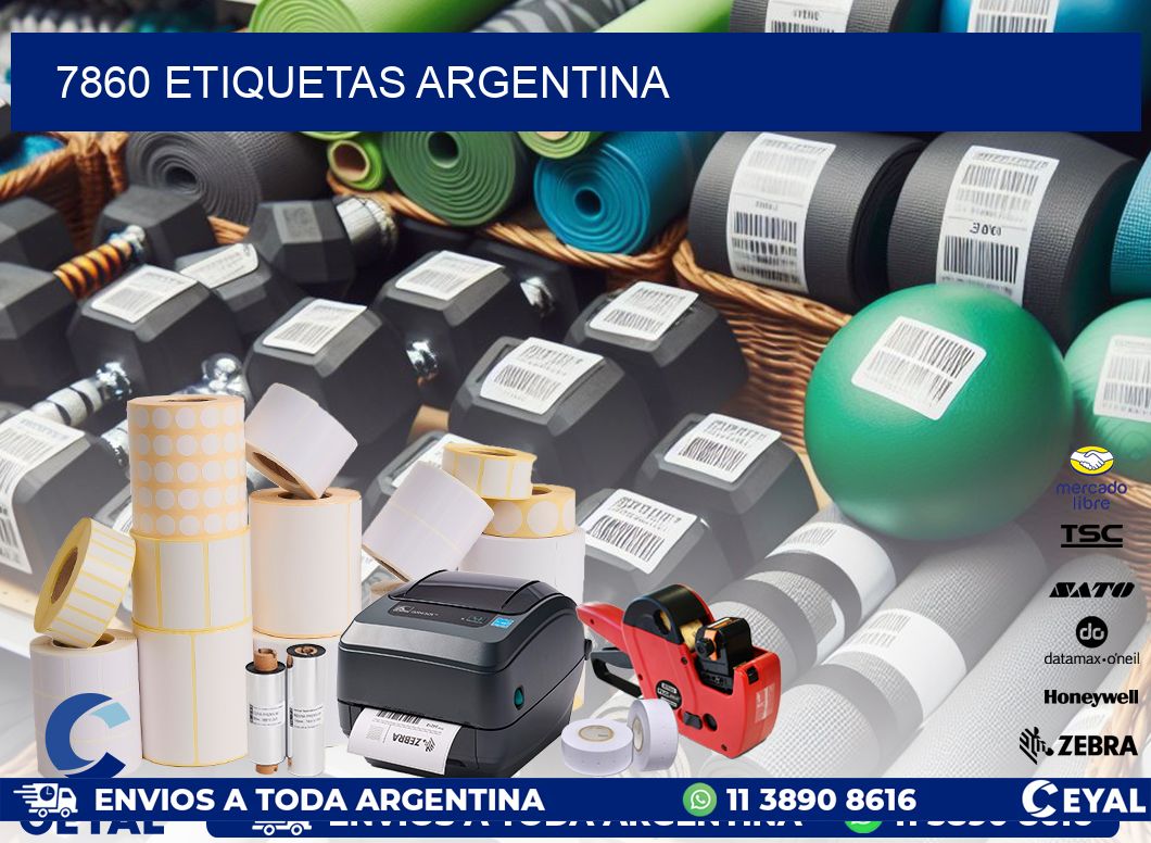 7860 ETIQUETAS ARGENTINA