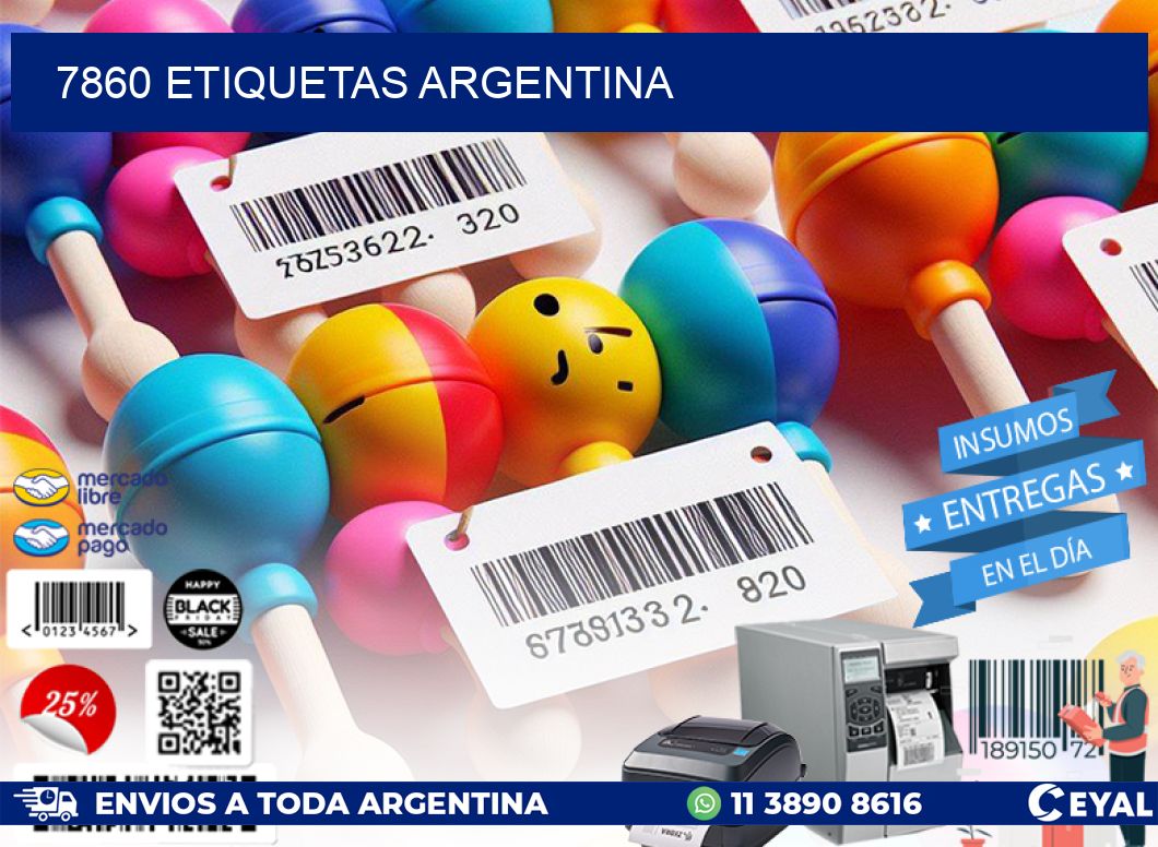 7860 ETIQUETAS ARGENTINA
