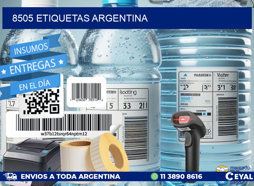 8505 ETIQUETAS ARGENTINA