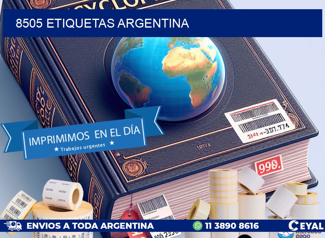 8505 ETIQUETAS ARGENTINA