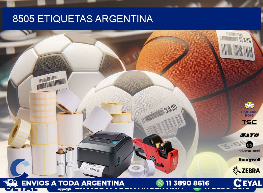 8505 ETIQUETAS ARGENTINA