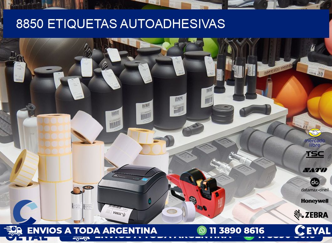 8850 ETIQUETAS AUTOADHESIVAS