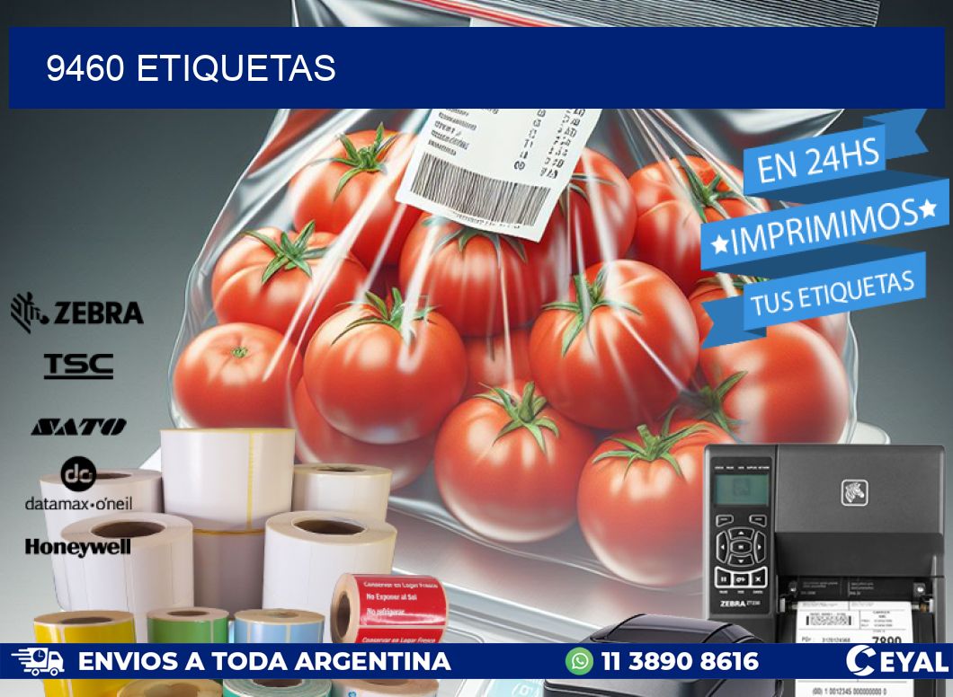 9460 ETIQUETAS
