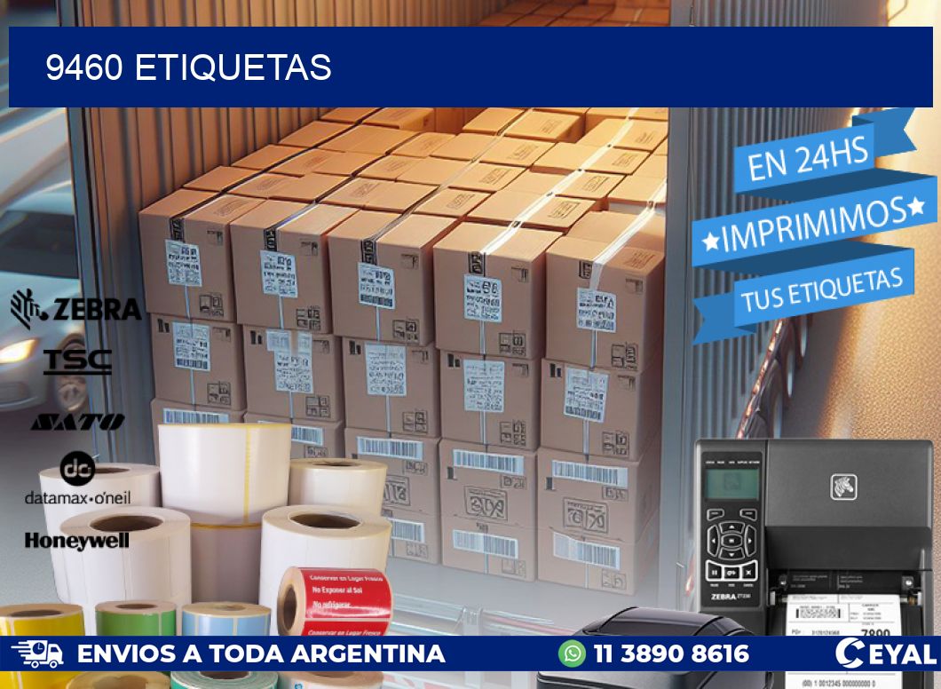 9460 ETIQUETAS