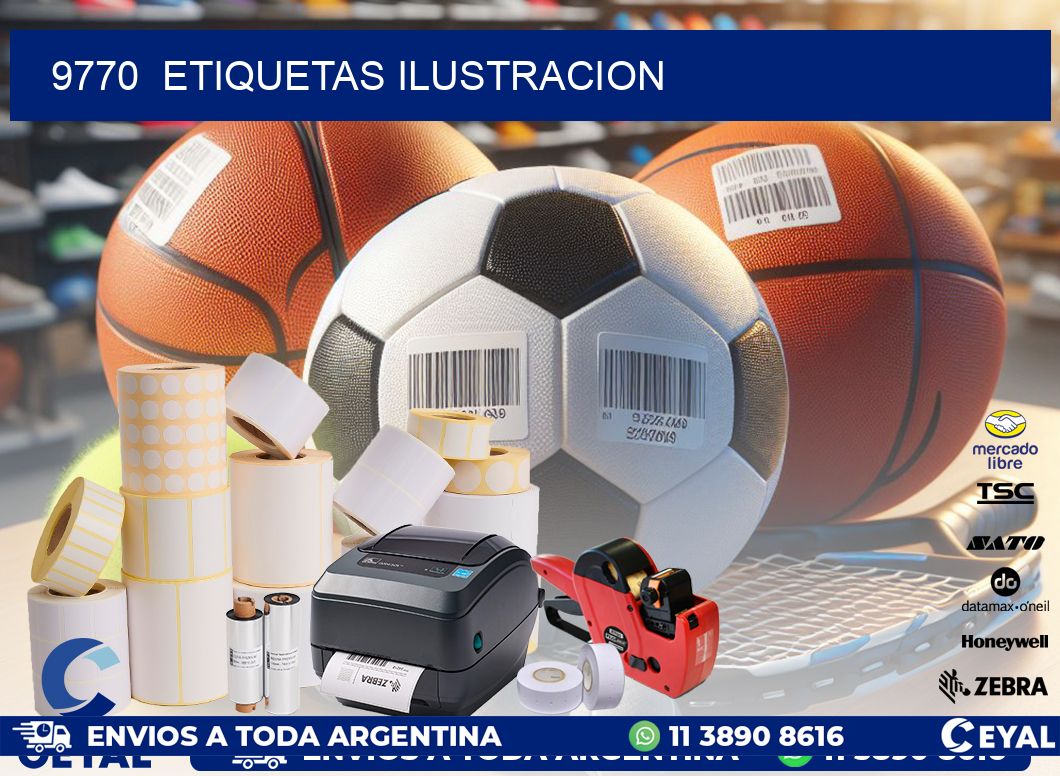 9770 ETIQUETAS ILUSTRACION