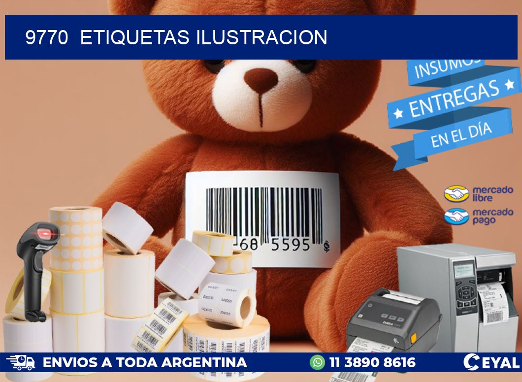 9770 ETIQUETAS ILUSTRACION