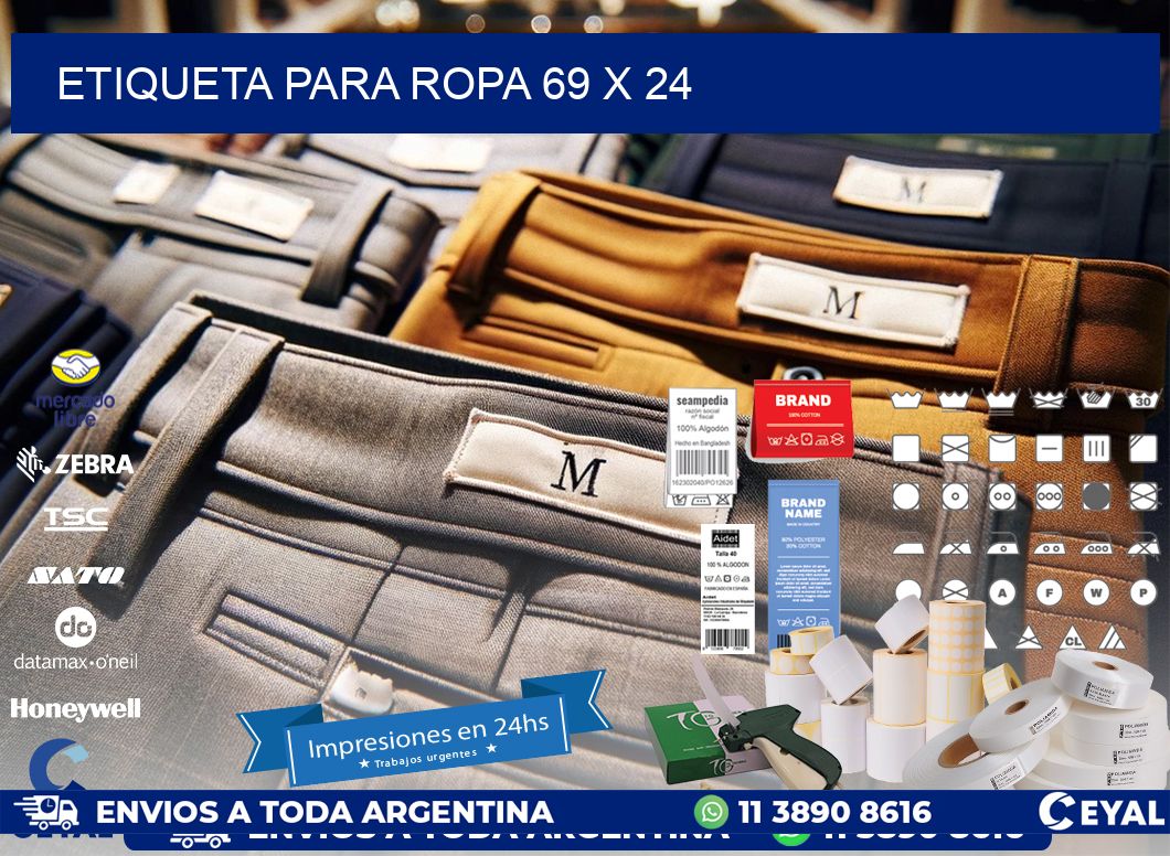 ETIQUETA PARA ROPA 69 x 24