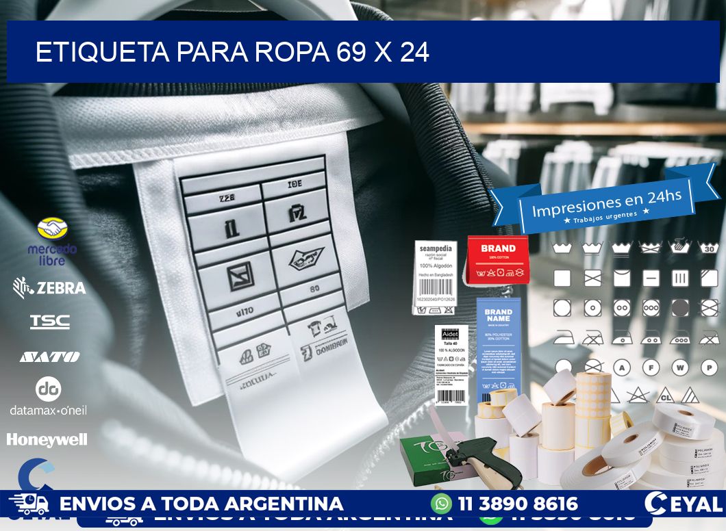 ETIQUETA PARA ROPA 69 x 24