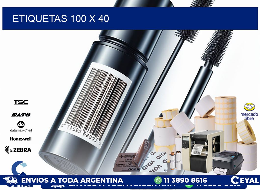 ETIQUETAS 100 x 40